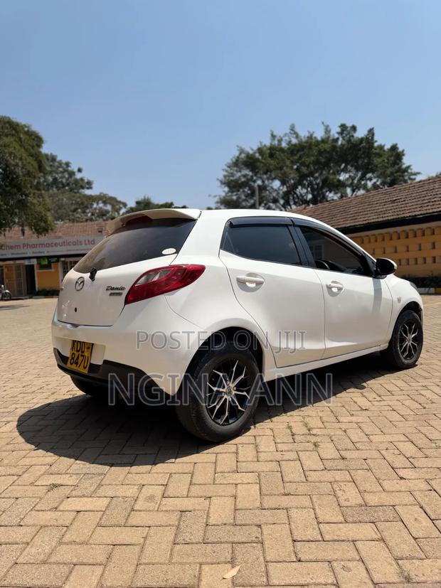 Mazda Demio 2014 White