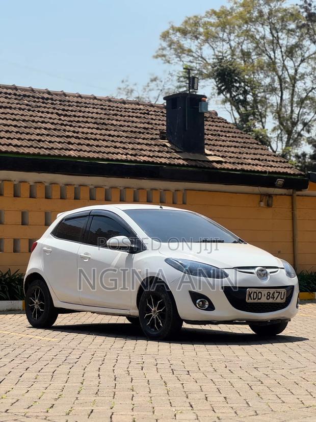 Mazda Demio 2014 White