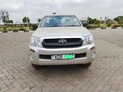 Toyota Hilux 2011 Silver for sale