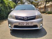 Toyota Corolla Fielder 2012 Silver for sale