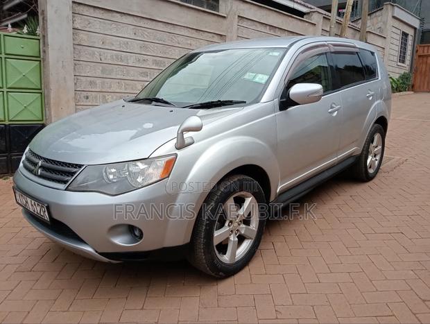 Mitsubishi Outlander 2009 Silver