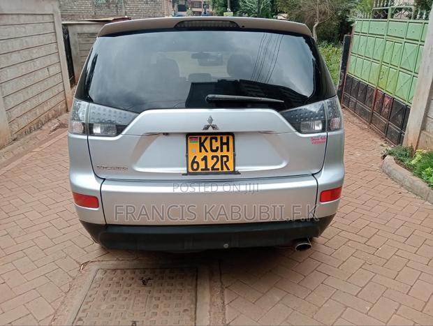 Mitsubishi Outlander 2009 Silver