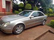 Mercedes-Benz E240 2004 Gold for sale