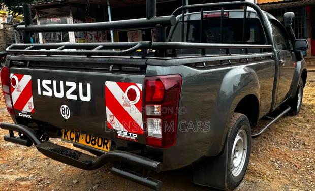 Isuzu D-MAX 2019 Black
