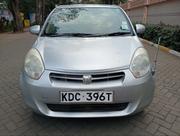 Toyota Passo 2014 Silver for sale