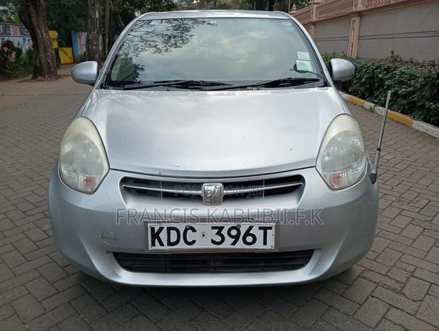 Toyota Passo 2014 Silver