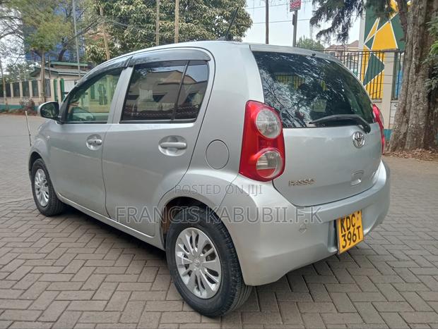 Toyota Passo 2014 Silver