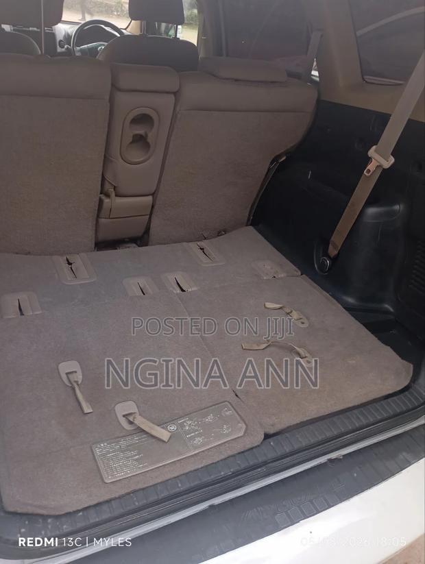 Toyota Vanguard 2008 White