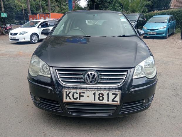 Volkswagen Polo 2008 Black