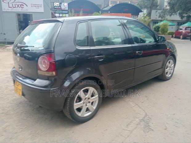 Volkswagen Polo 2008 Black