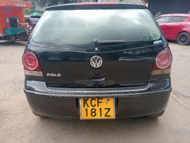 Volkswagen Polo 2008 Black