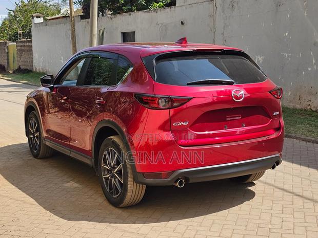 Mazda CX-5 2019 Red
