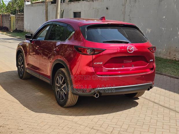 Mazda CX-5 2019 Red