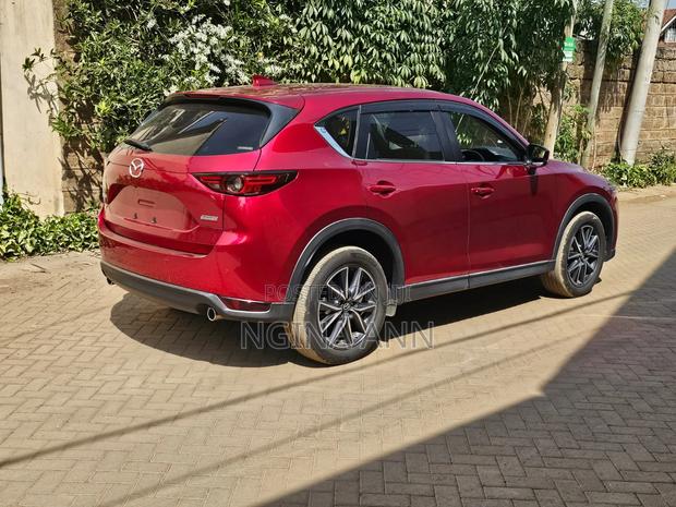 Mazda CX-5 2019 Red