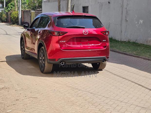 Mazda CX-5 2019 Red