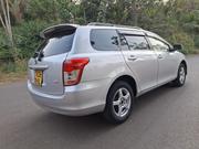 Toyota Corolla Fielder 2011 Silver for sale