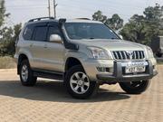 Toyota Land Cruiser Prado 2005 Beige for sale