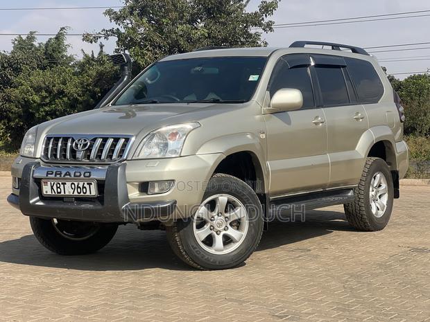 Toyota Land Cruiser Prado 2005 Beige