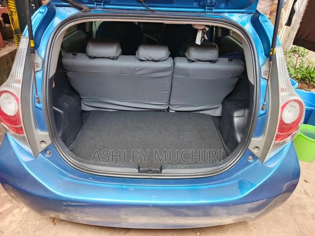 Toyota Aqua 2012 Blue