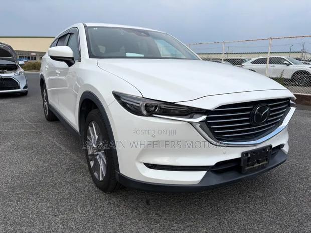 Mazda CX-8 2020 White