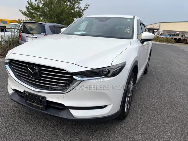 Mazda CX-8 2020 White