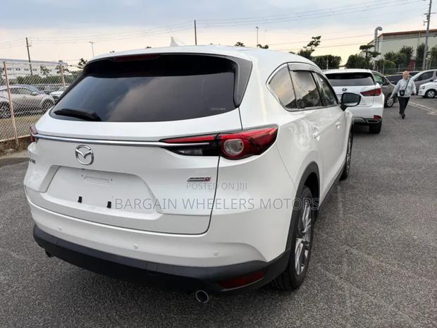 Mazda CX-8 2020 White