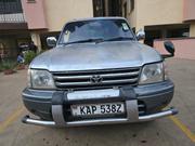 Toyota Land Cruiser Prado 3.0 D 1995 Silver for sale