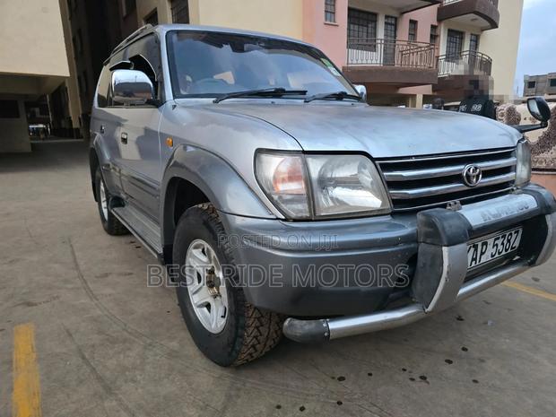 Toyota Land Cruiser Prado 3.0 D 1995 Silver
