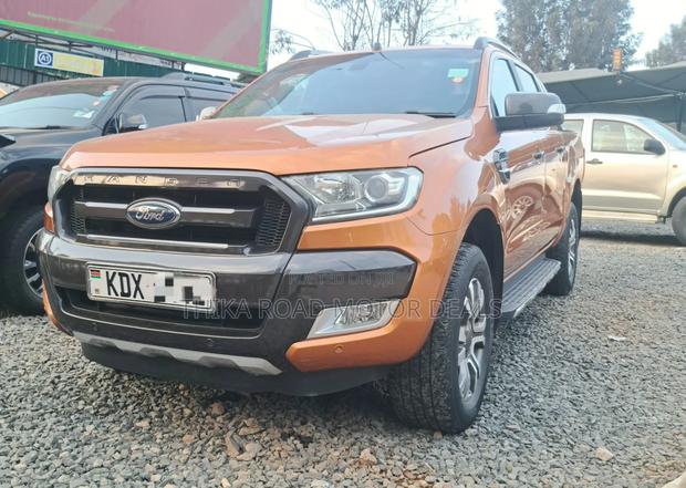Ford Ranger Wildtrak 2018