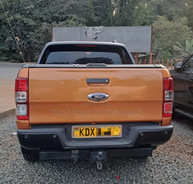 Ford Ranger Wildtrak 2018