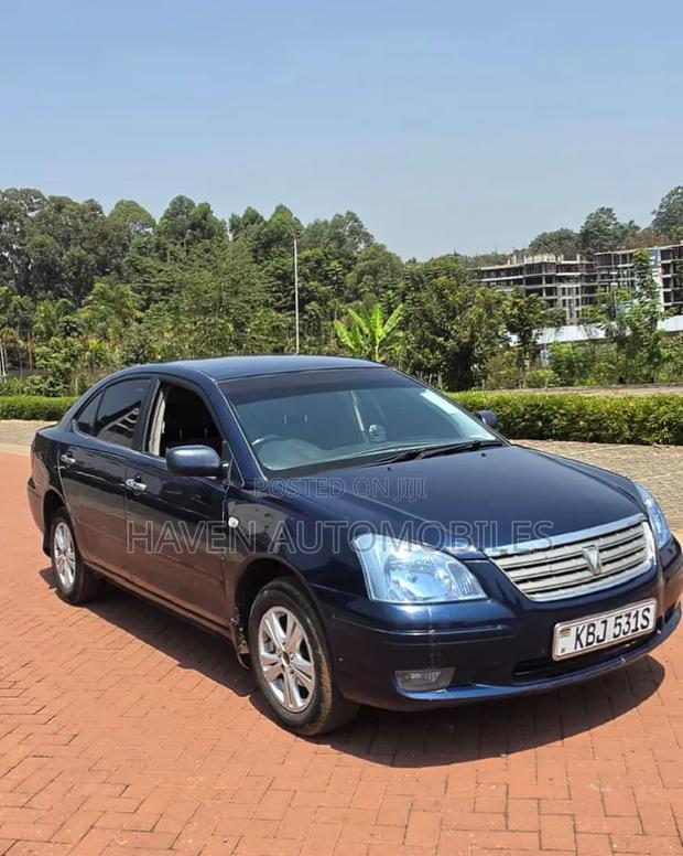Toyota Premio 2006 Blue