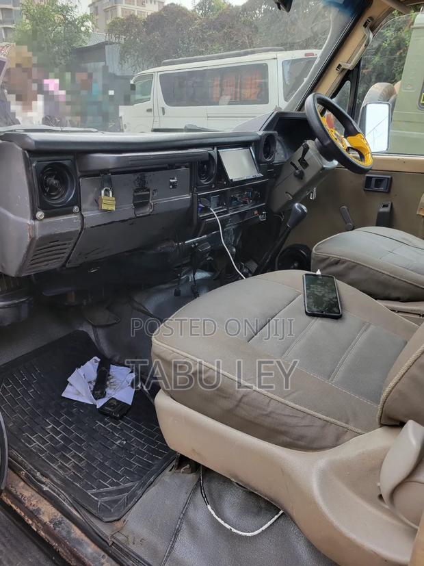 Toyota Land Cruiser 79 Series 2002 Beige