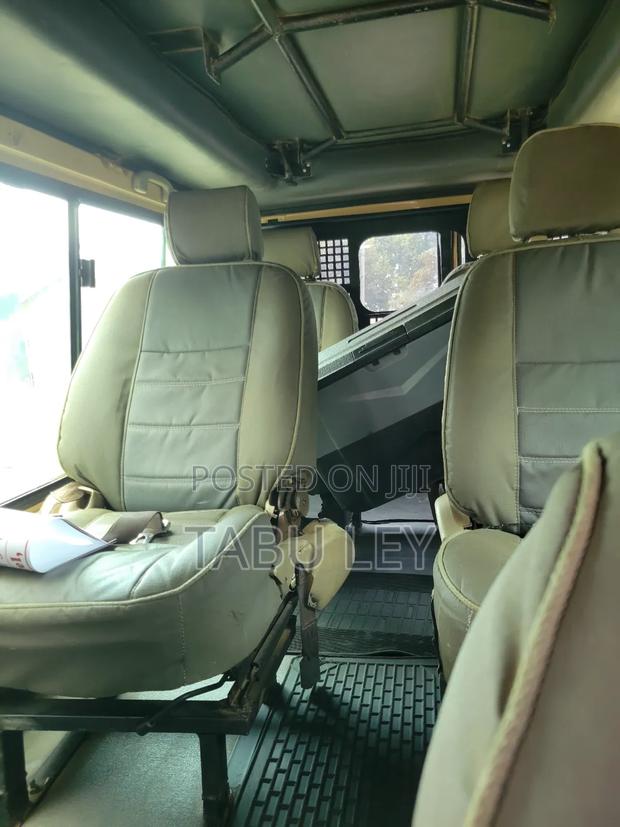 Toyota Land Cruiser 79 Series 2002 Beige