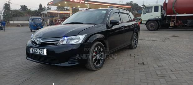 Toyota Corolla Fielder 2012 Black