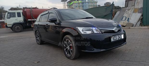Toyota Corolla Fielder 2012 Black