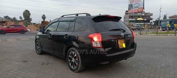 Toyota Corolla Fielder 2012 Black