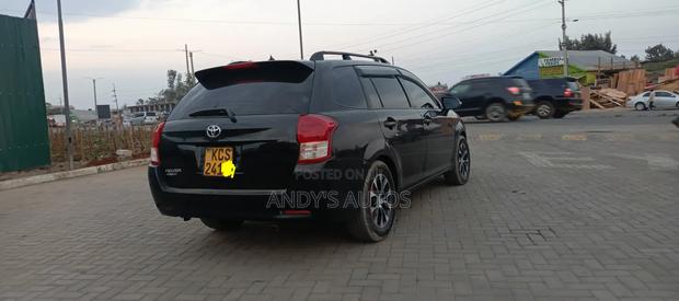 Toyota Corolla Fielder 2012 Black