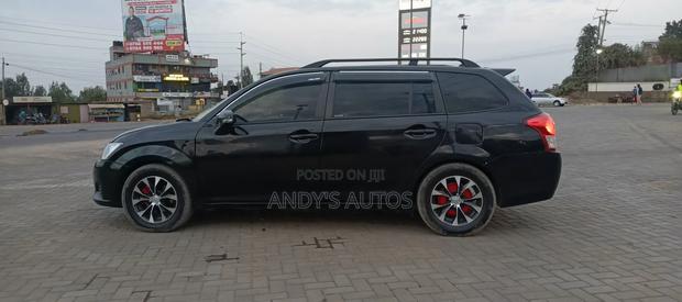 Toyota Corolla Fielder 2012 Black