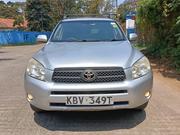 Toyota RAV4 2007 Silver for sale