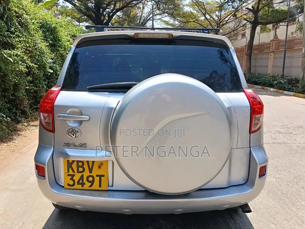 Toyota RAV4 2007 Silver