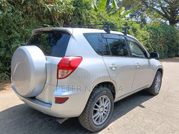 Toyota RAV4 2007 Silver