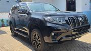 Toyota Land Cruiser Prado 2020 Black for sale