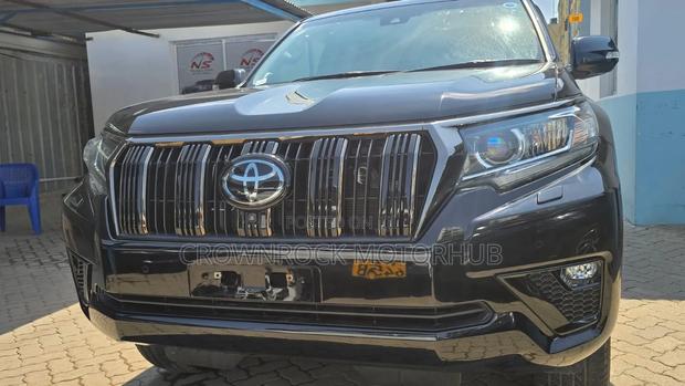 Toyota Land Cruiser Prado 2020 Black