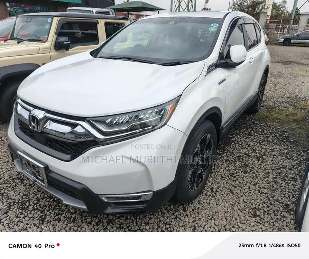 Honda CR-V 2019 White