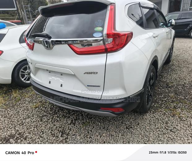 Honda CR-V 2019 White