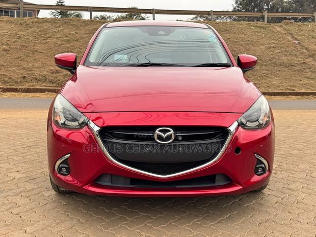 Mazda Demio 2019 Red