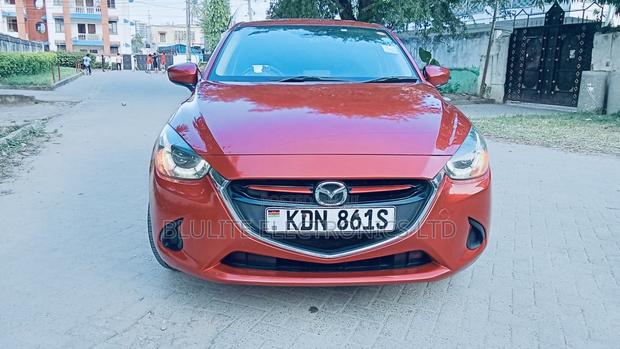 Mazda Demio 2017 Red