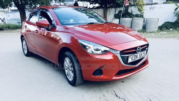 Mazda Demio 2017 Red