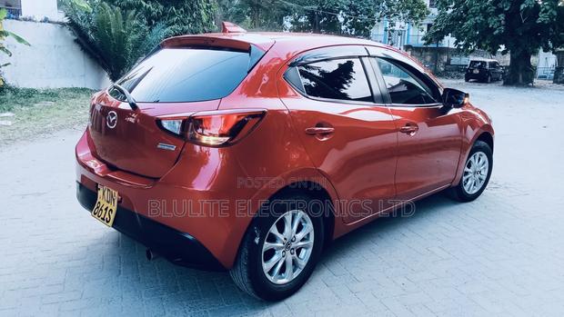 Mazda Demio 2017 Red