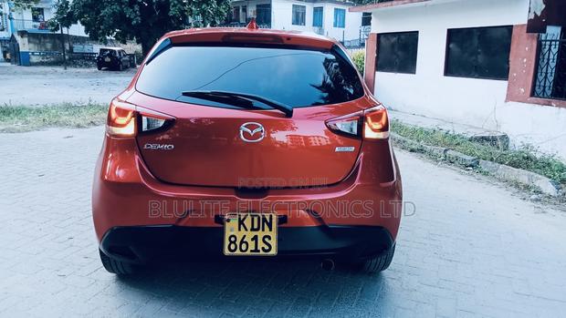 Mazda Demio 2017 Red